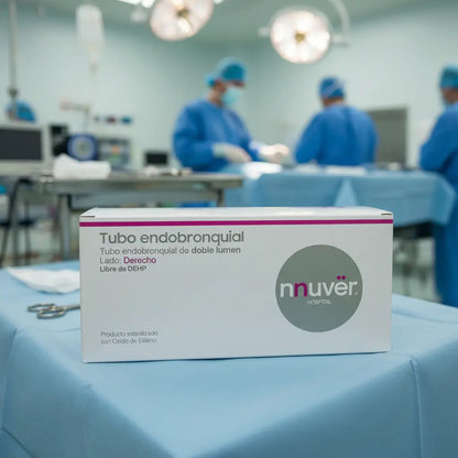 Tubo Endobronqueal Doble Lumen Sin Dehp 35fr Derecho