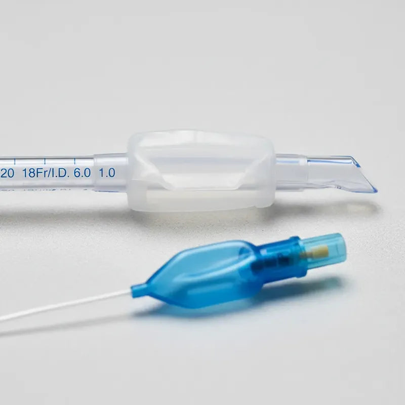 Tubo Endotraqueal Con Globo Con Alma De Acero Medidas Varias 5.0mm