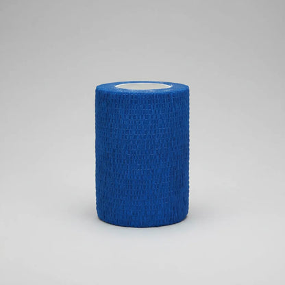 Venda De Compresión Deportiva Autoadherente Azul7.5cm X 4.5m Azul