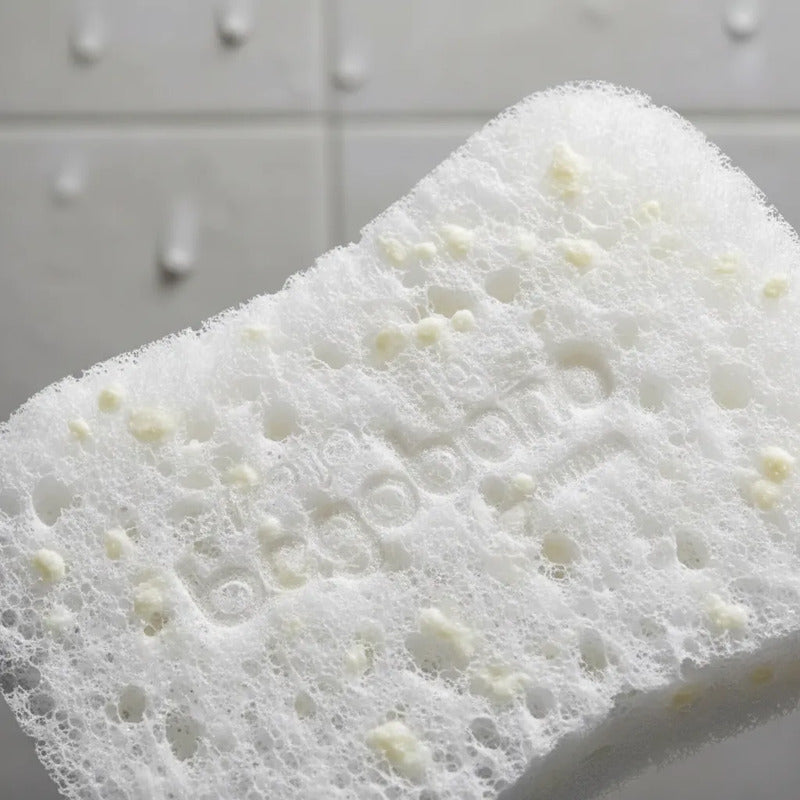 Esponja Begobaño Con Jabón Ph 5.5 - 4 Pzs
