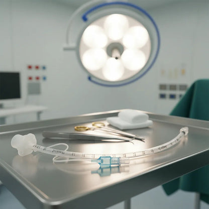 Tubo Endotraqueal Con Globo Por Pieza ( Tamaños A Elegir)