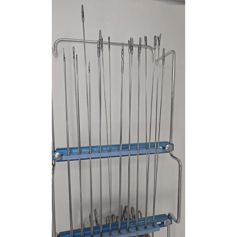 Set 20 Pinzas Para Broncoscopia Para Cirugia De Neumologia