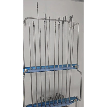 Set 20 Pinzas Para Broncoscopia Para Cirugia De Neumologia