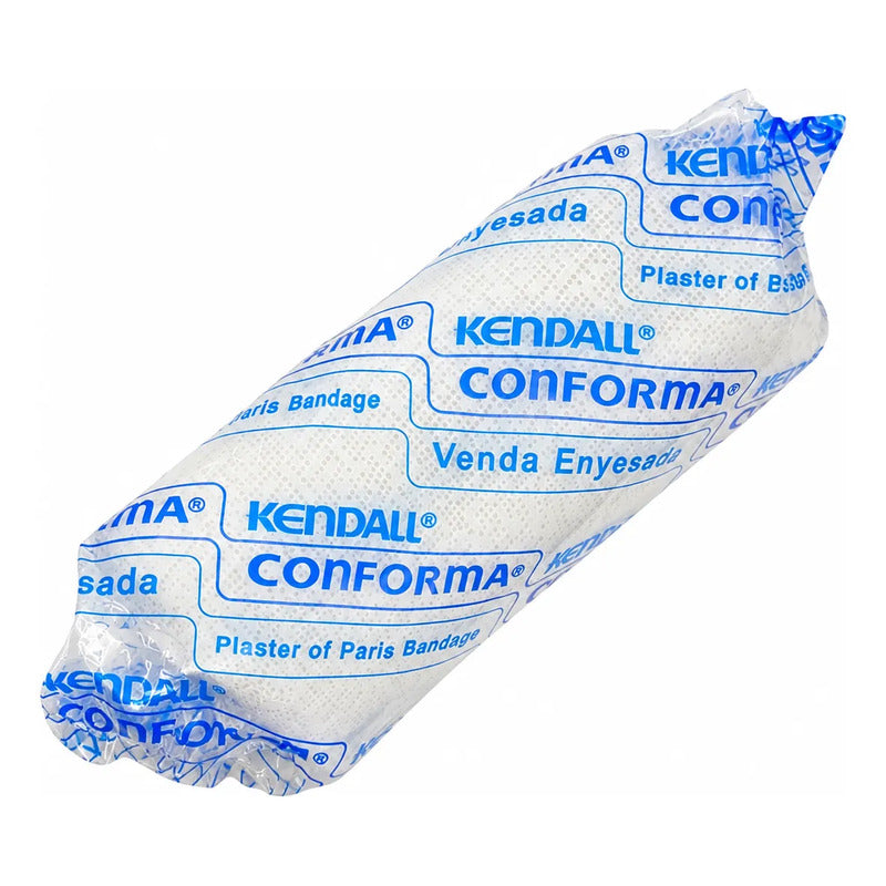 Venda Enyesada Kendall Conforma 10.2 Cm X 2.74 M Blanco