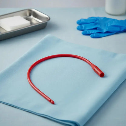 Catéter Recto Sensi Medical Sonda Nelaton De Látex Una Vía Pack X 10 Unidades