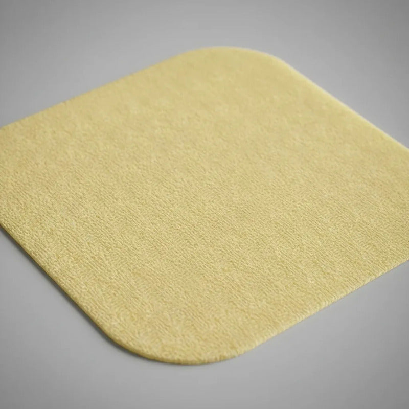 5 Pack Apósito O Parche Hidrocoloide 10cm X 10cm Estéril Amarillo