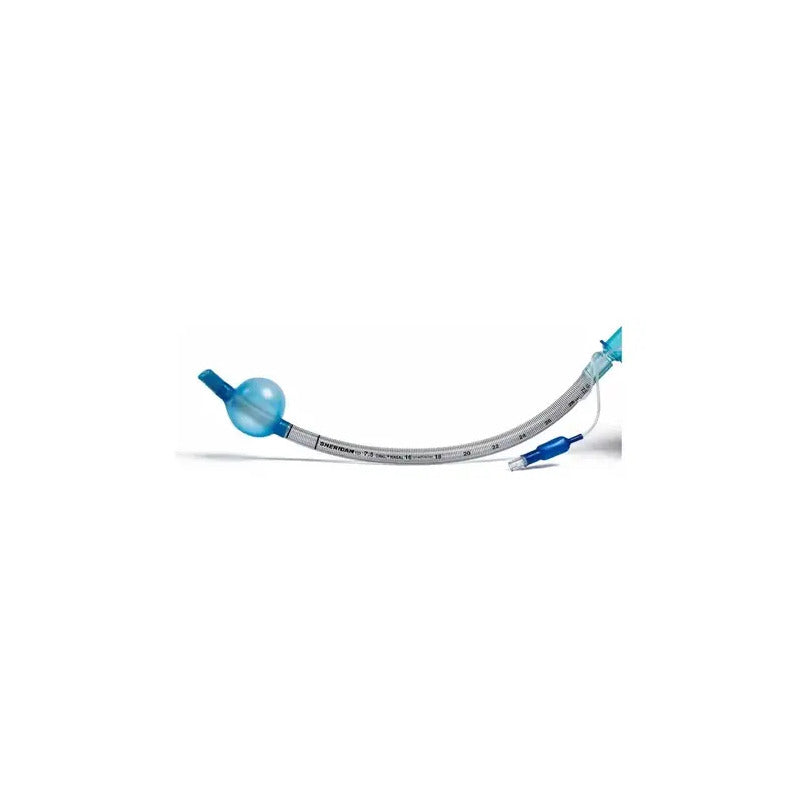 Tubo Endotraqueal Con Globo Con Alma De Acero Medidas Varias