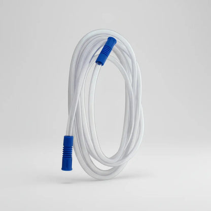 Tubo Aspiración Estéril 3.1m Dipmac Transparente 10 Pzas 8mm