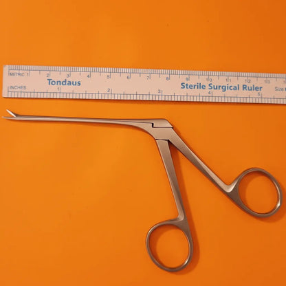 Tijera Recta Para Cirugia De Oido Para Otorrinolaringogia Tijera 5mm De Corte