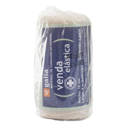Venda Elastica 10cm X 5m - Galia Blanco Blanco