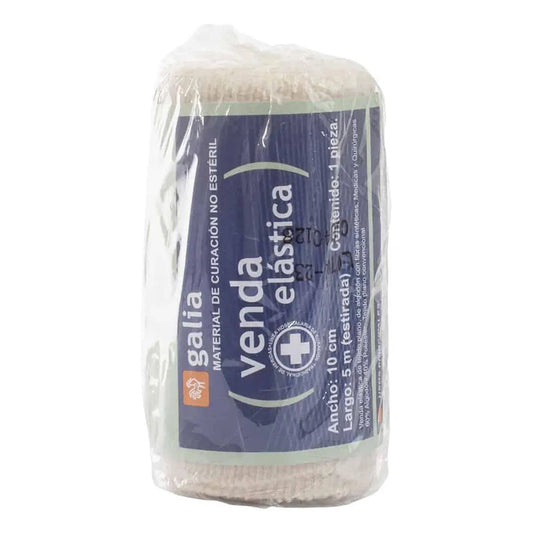 Venda Elastica 10cm X 5m - Galia Blanco Blanco