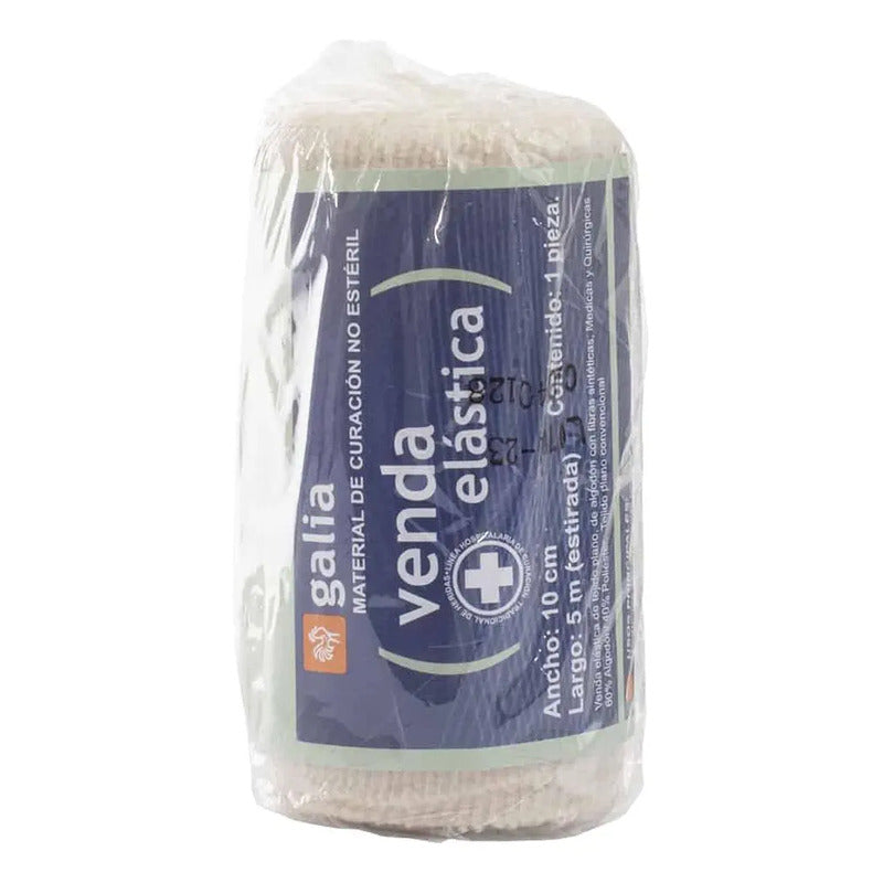 Venda Elastica 10cm X 5m - Galia Blanco