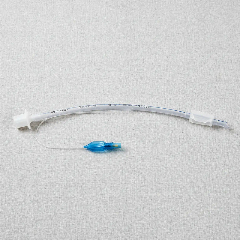 Tubo Endotraqueal Con Globo Con Alma De Acero Medidas Varias 8.5
