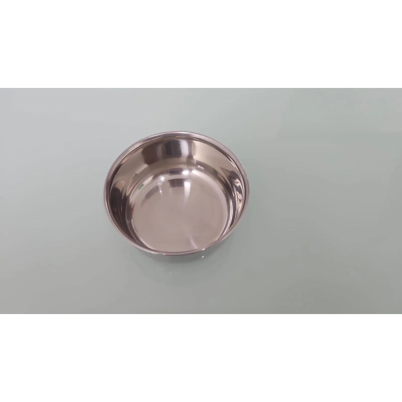 Tason Quirurgico De Acero Tipo Bowl P/clinica 350ml