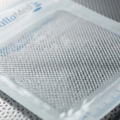 Malla De Polipropileno Anudada 25a35 X 25a35 Cm Uso Medico