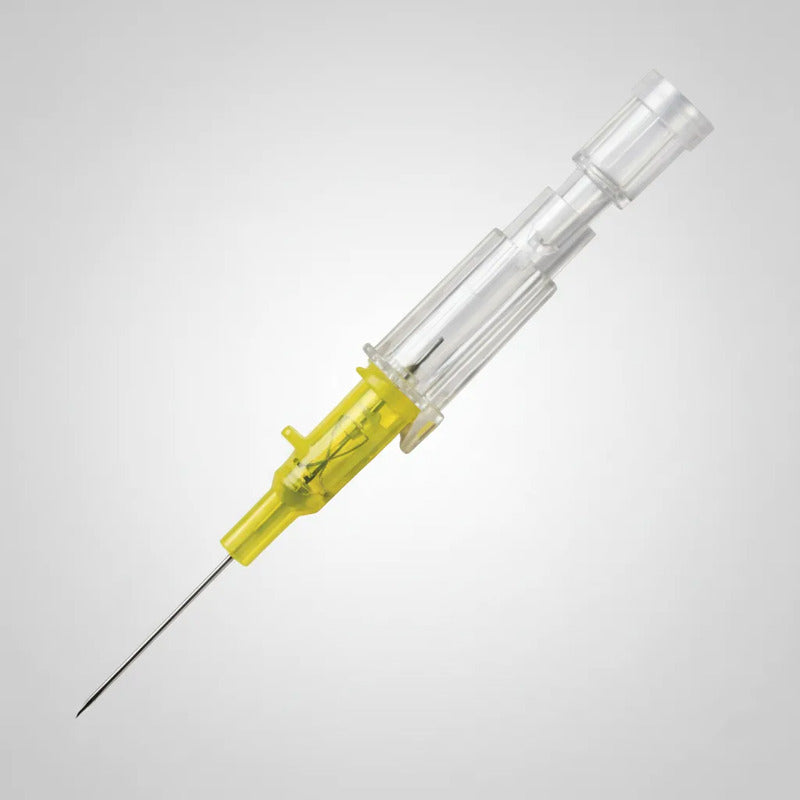 Cateter Intravenoso Introcan Certo  Jelco 24g