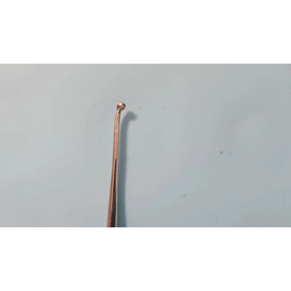 Cureta Para Oido (cucharilla De Cerumen) Tipos A Elegir