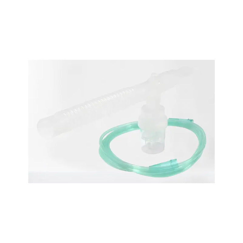 Kit Micronebulizador Con Boquilla 10cc Verde Lima