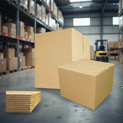 Cajas Carton Para Envio De Mercancia Caqui