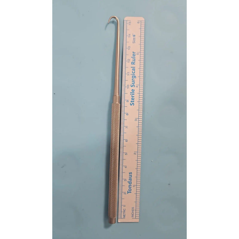Instrumental A Elegir Para Set De Rinoplastia Orl Rea Gancho Cottle 90 Grados Punta Chata