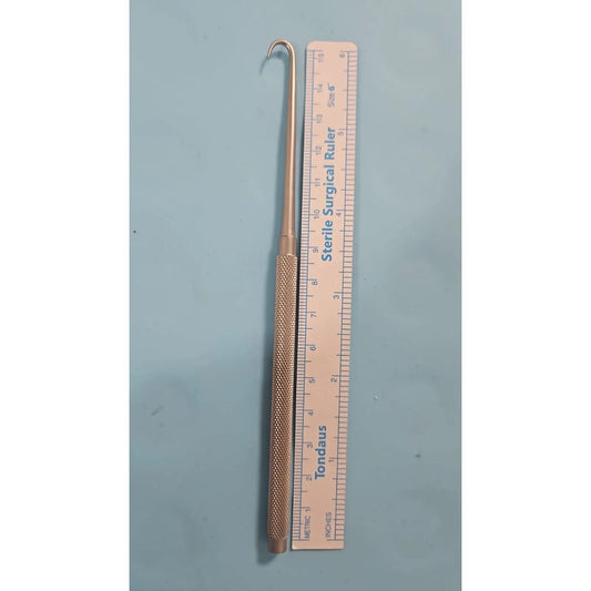 Instrumental A Elegir Para Set De Rinoplastia Orl Rea Gancho Cottle 90 Grados Punta Chata