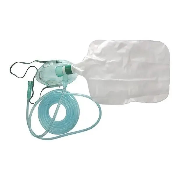 Mascarilla Para Oxigeno Con Reservorio - Pediátrico
