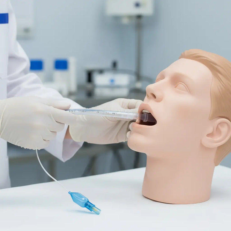 Tubo Endotraqueal Con Globo Con Alma De Acero Medidas Varias 5.0mm