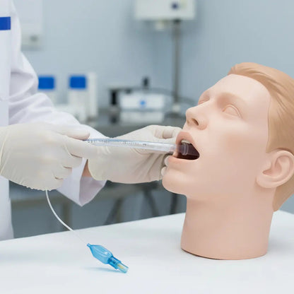 Tubo Endotraqueal Con Globo Con Alma De Acero Medidas Varias 5.0mm