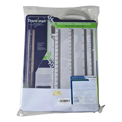 Equipo Para Drenaje Pleural 3 Cámaras 2500ml Thoraxmed