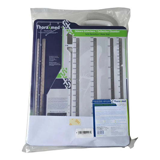 Equipo Para Drenaje Pleural 3 Cámaras 2500ml Thoraxmed
