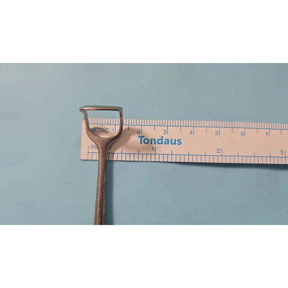 Adenotomo P Amígdalas Cureta P Adenoides Bernhill Reacond Numero 0 - 1.2cm De Corte