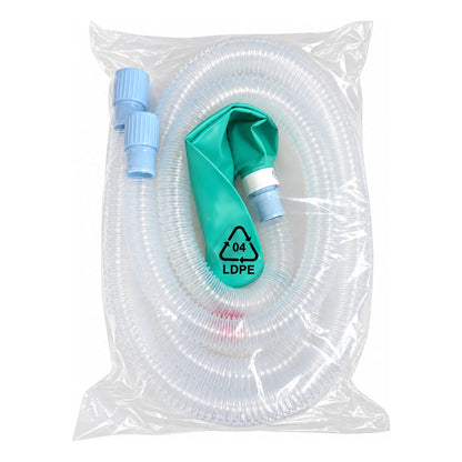 Circuito Anestesia Adulto Set Basico Libre De Latex Dräger