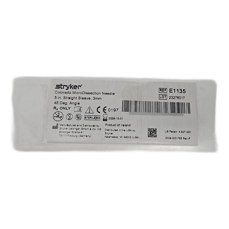 Punta Colorado Stryker Microdiseccion Series E