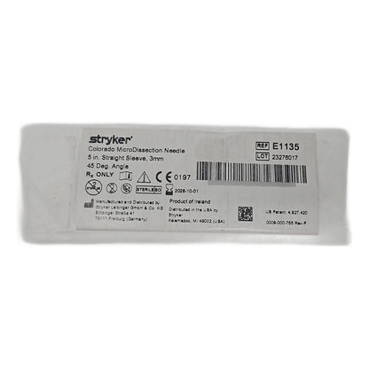 Punta Colorado Stryker Microdiseccion Series E