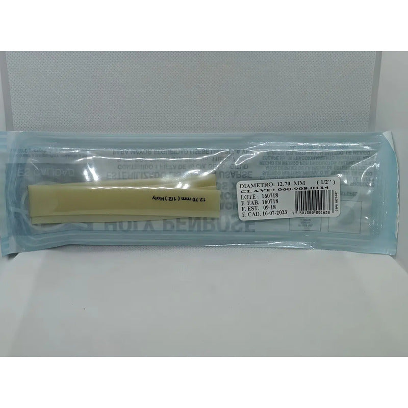 10 Tubos Para Canalización De Látex Natural Penrose 1/2