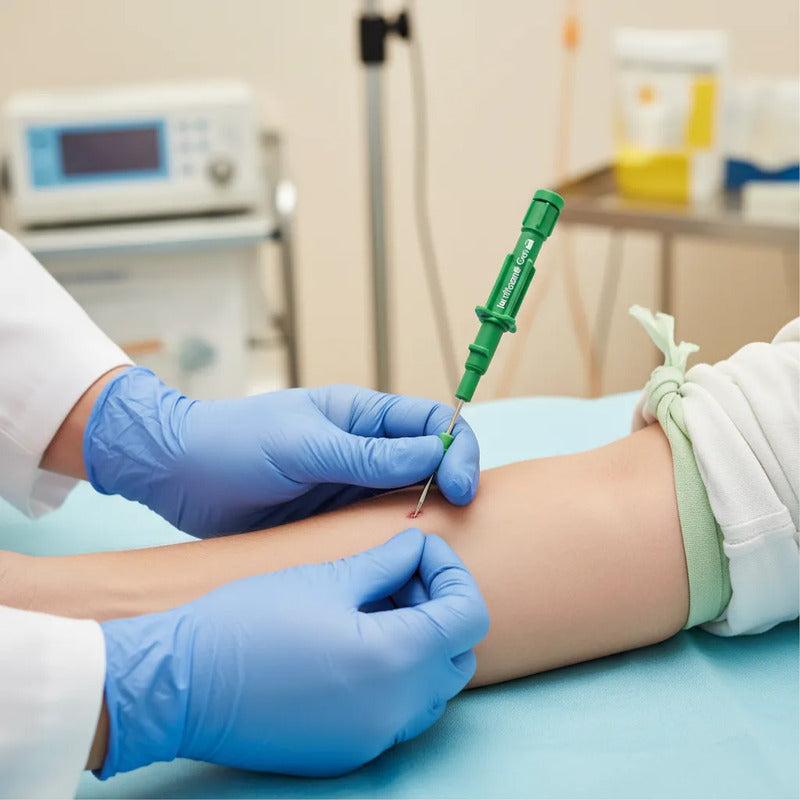 Cateter Intravenoso Introcan Certo  Jelco 16g
