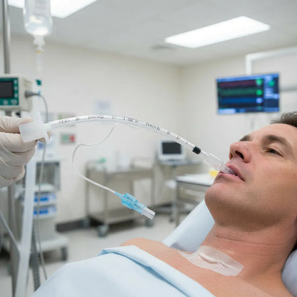 Tubo Endotraqueal Con Globo Por Pieza ( Tamaños A Elegir)