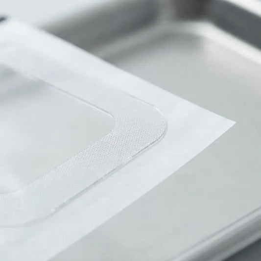Pack De 10 Apósitos Tipo Tegaderm 7x5cm Transparente