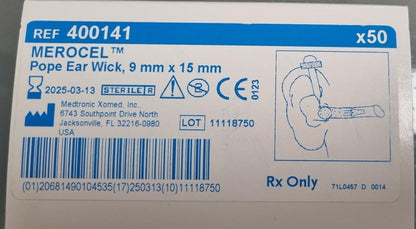 Merocel Pope Ear (Tapon de oido)